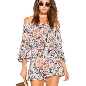 Free People floral romper